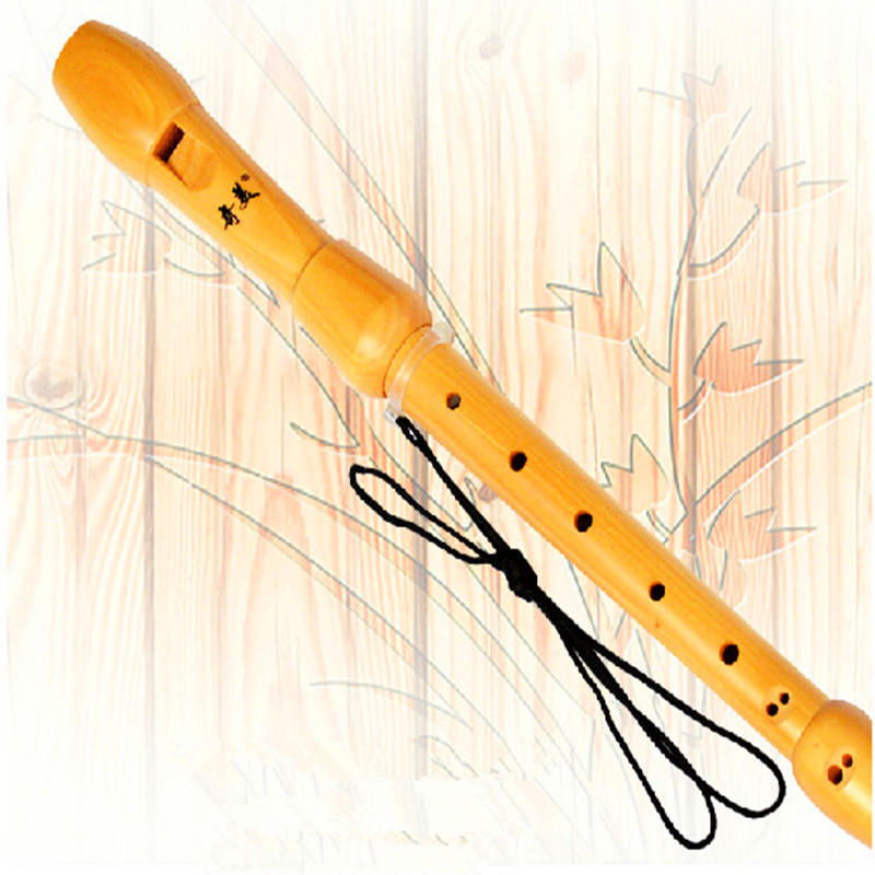 فلوت خشبي احترافي بنمط إنجليزي - مراجعة Recorder Baroque Style وسعره