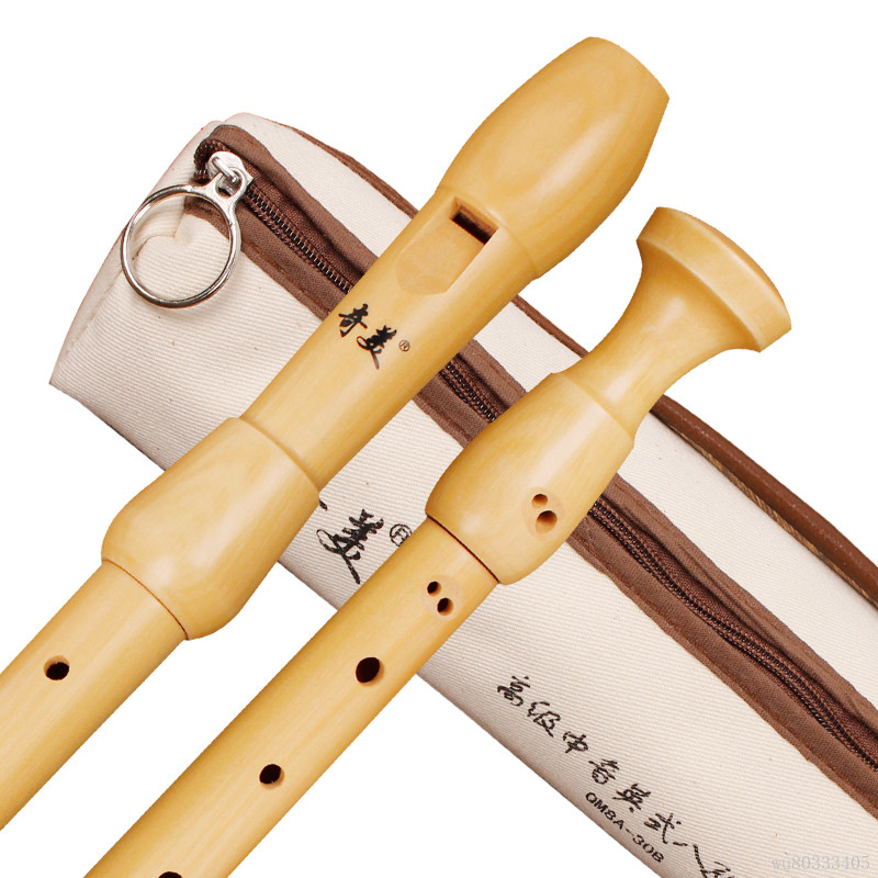 فلوت خشبي احترافي بنمط إنجليزي - مراجعة Recorder Baroque Style وسعره