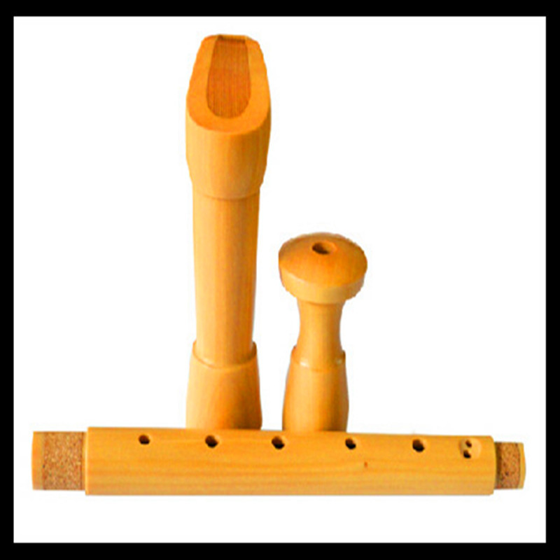 فلوت خشبي احترافي بنمط إنجليزي - مراجعة Recorder Baroque Style وسعره