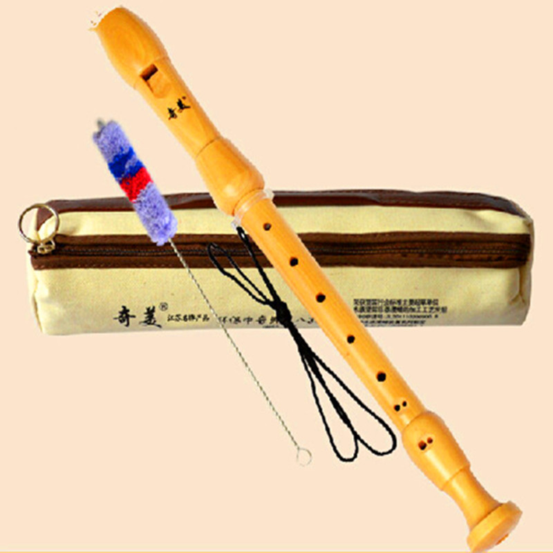 فلوت خشبي احترافي بنمط إنجليزي - مراجعة Recorder Baroque Style وسعره