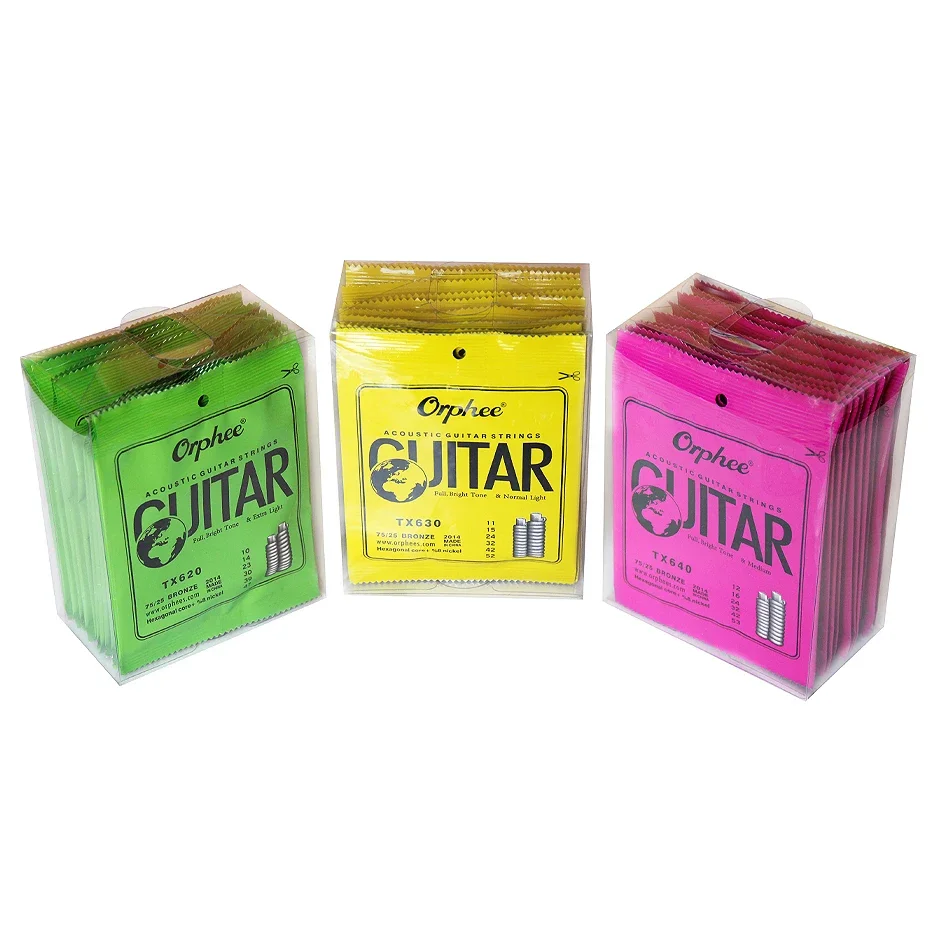 مجموعة أوتار جيتار أكوستيك أور - مراجعة Musical Instrument With Strings وسعره