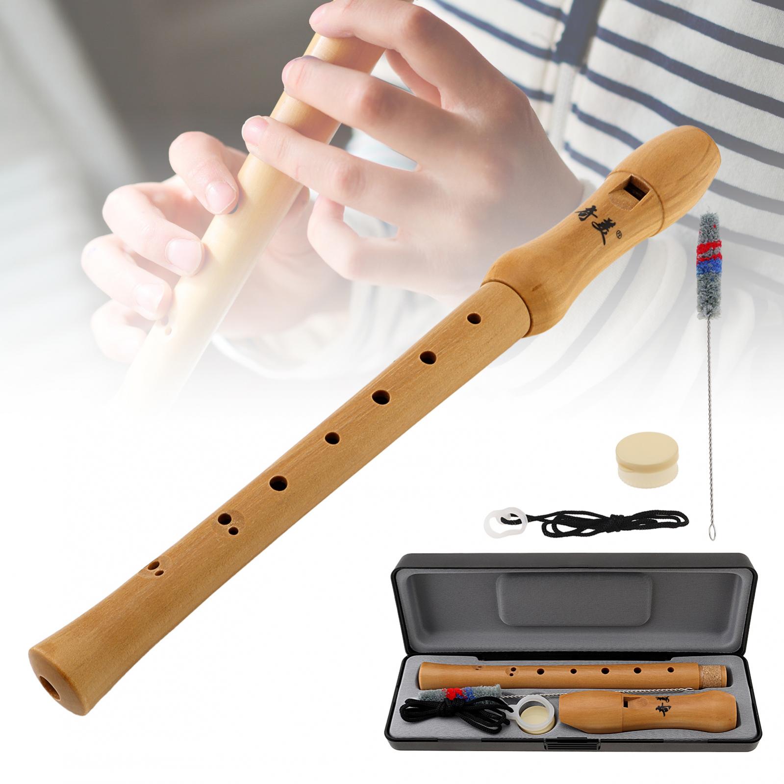 مسجل سوبرانو من الخشب الصلب عل - مراجعة Recorder Baroque Style وسعره