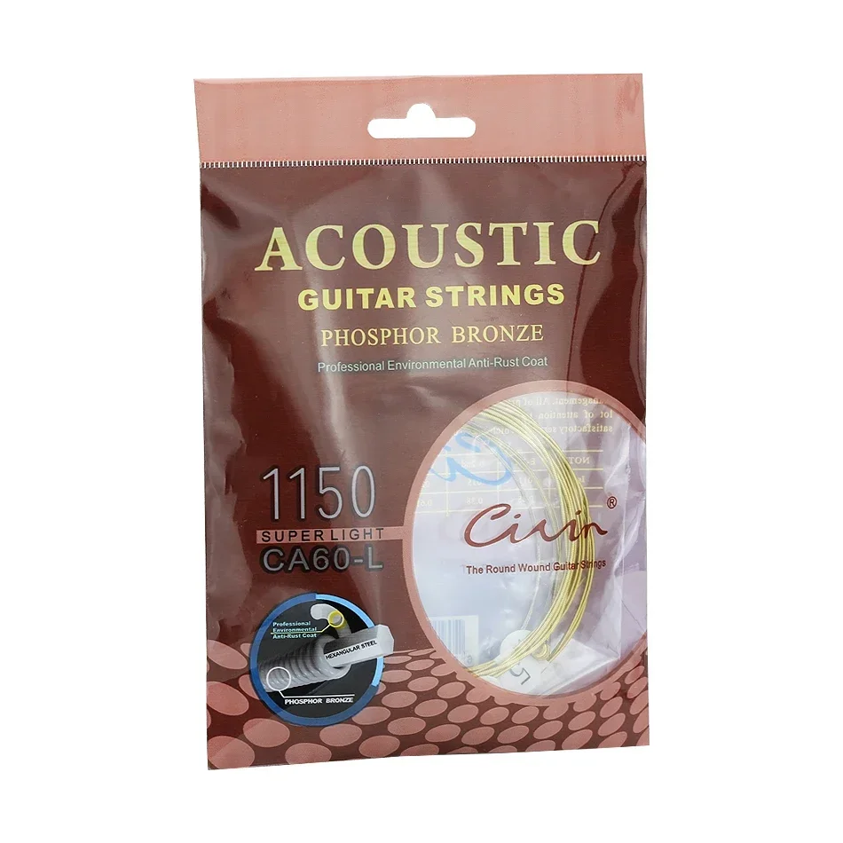 10 مجموعات من أوتار الجيتار ال - مراجعة Musical Instrument With Strings وسعره