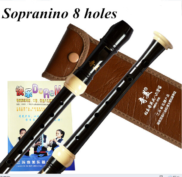 الباروك 8 ثقوب سوبرانو البلاست - مراجعة Recorder Baroque Style وسعره