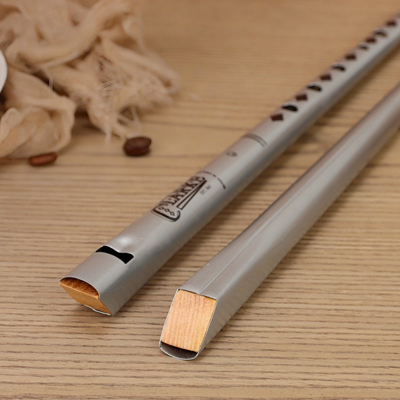 فلوت كلارك التقليدي الفضي بمفت - مراجعة Bagpipe Practice Chanter وسعره