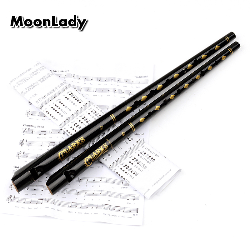 فلوت كلارك التقليدي الفضي بمفت - مراجعة Bagpipe Practice Chanter وسعره