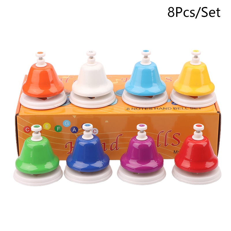جرس مكتبي جديد بثمانية نغمات ل - مراجعة Musical Instrument For Toddlers وسعره