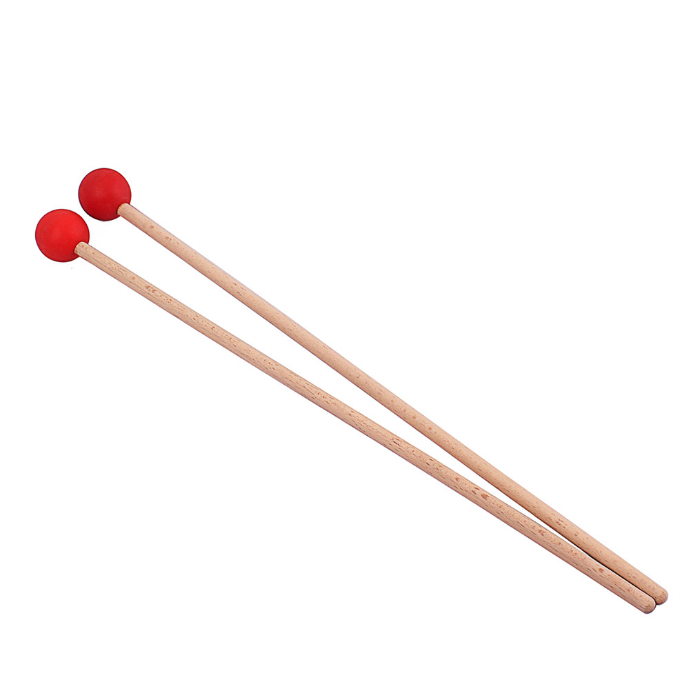 زوج واحد من عصي الطبول الكبيرة - مراجعة Musical Instrument Mallet وسعره