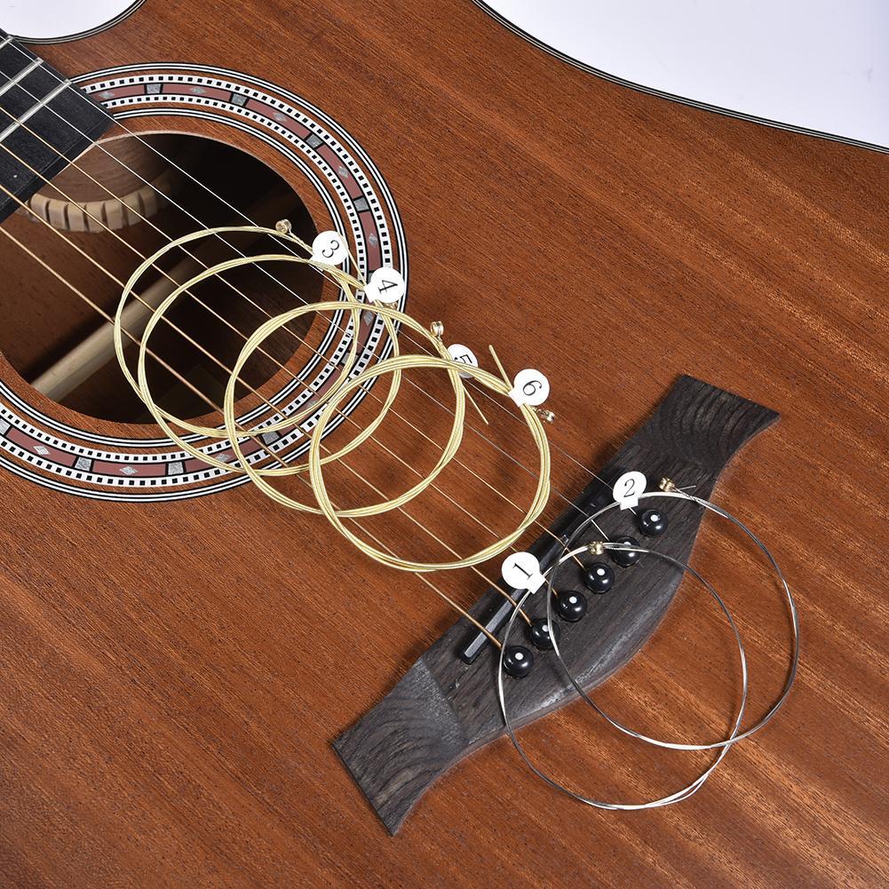 6 قطعة/المجموعة العالمي الصوتي - مراجعة Musical Instrument With Strings وسعره