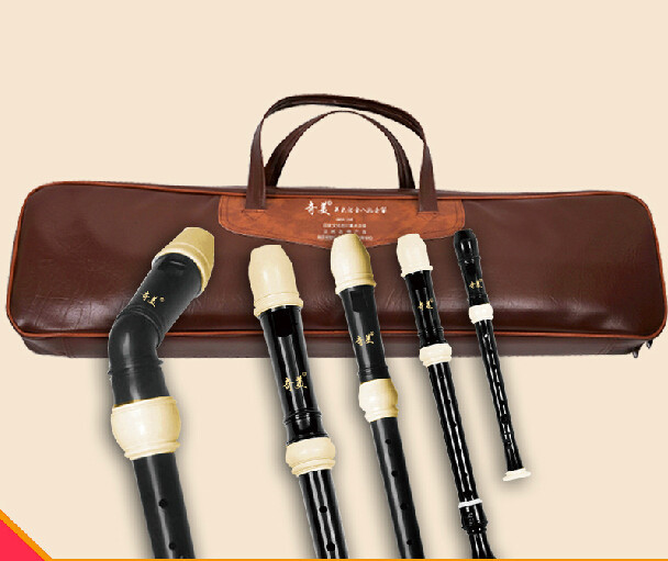 مجموعة كاملة من الآلات الموسيق - مراجعة Recorder Baroque Style وسعره