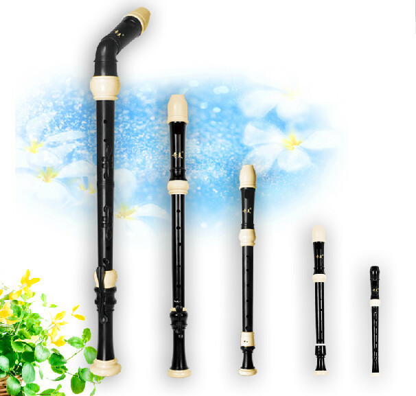 مجموعة كاملة من الآلات الموسيق - مراجعة Recorder Baroque Style وسعره