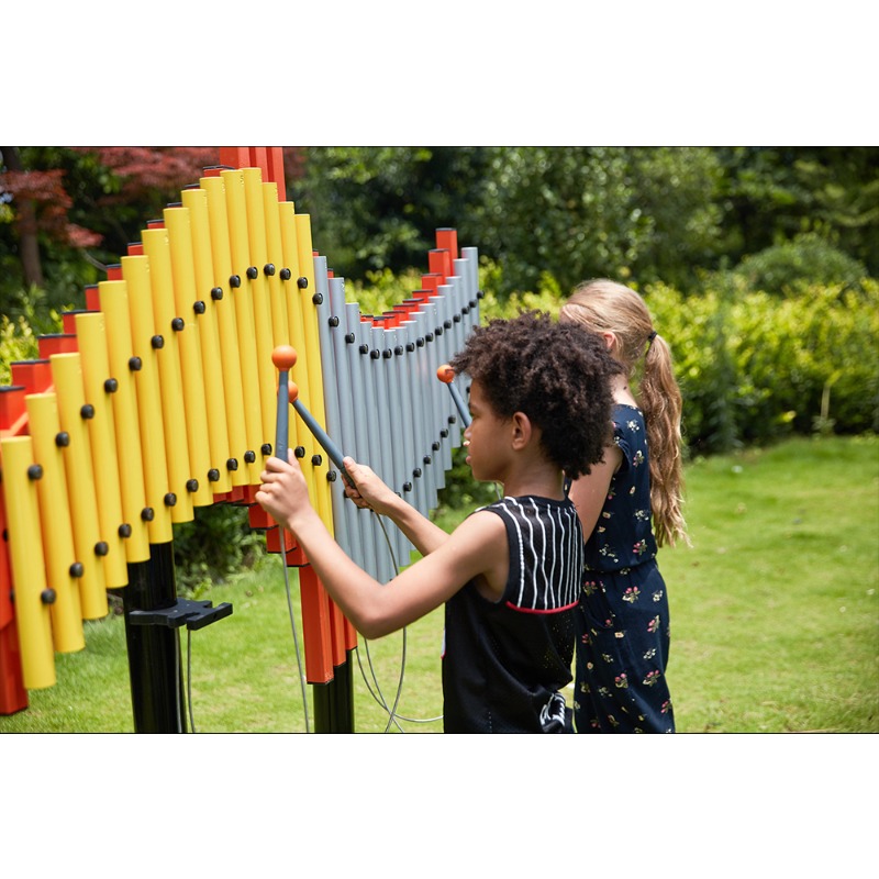 معدات ملعب الموسيقى من Happy Z - مراجعة Musical Instrument Park وسعره
