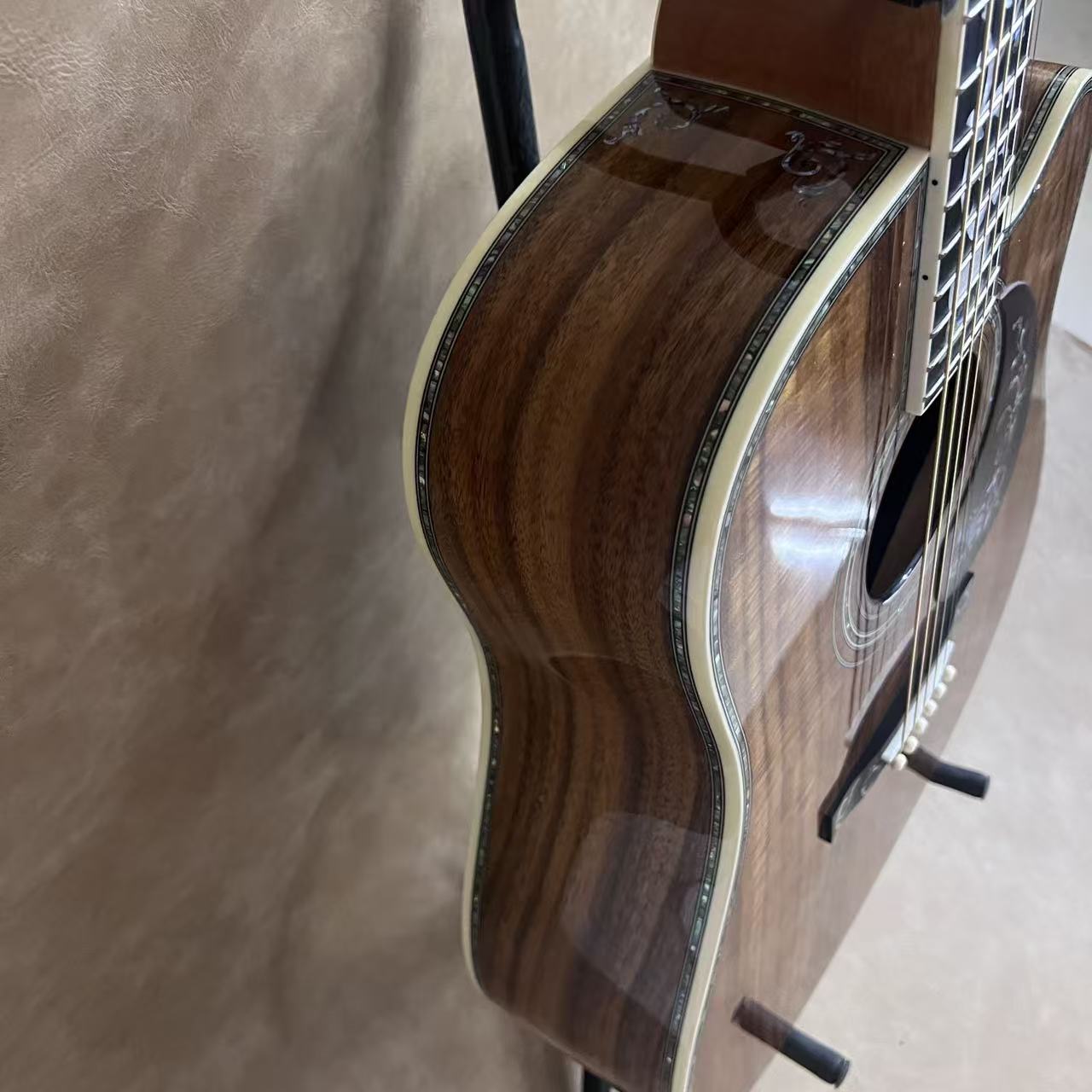 جيتار أكوستيك طراز D45 كاتاواي - مراجعة Musical Instrument With Strings وسعره