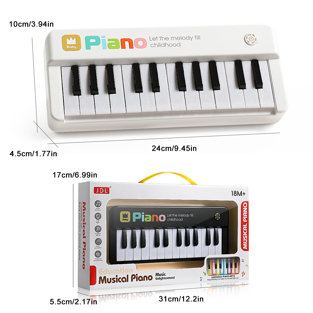 بيانو إلكتروني صغير للأطفال، 2 - مراجعة Musical Instrument For Toddlers وسعره