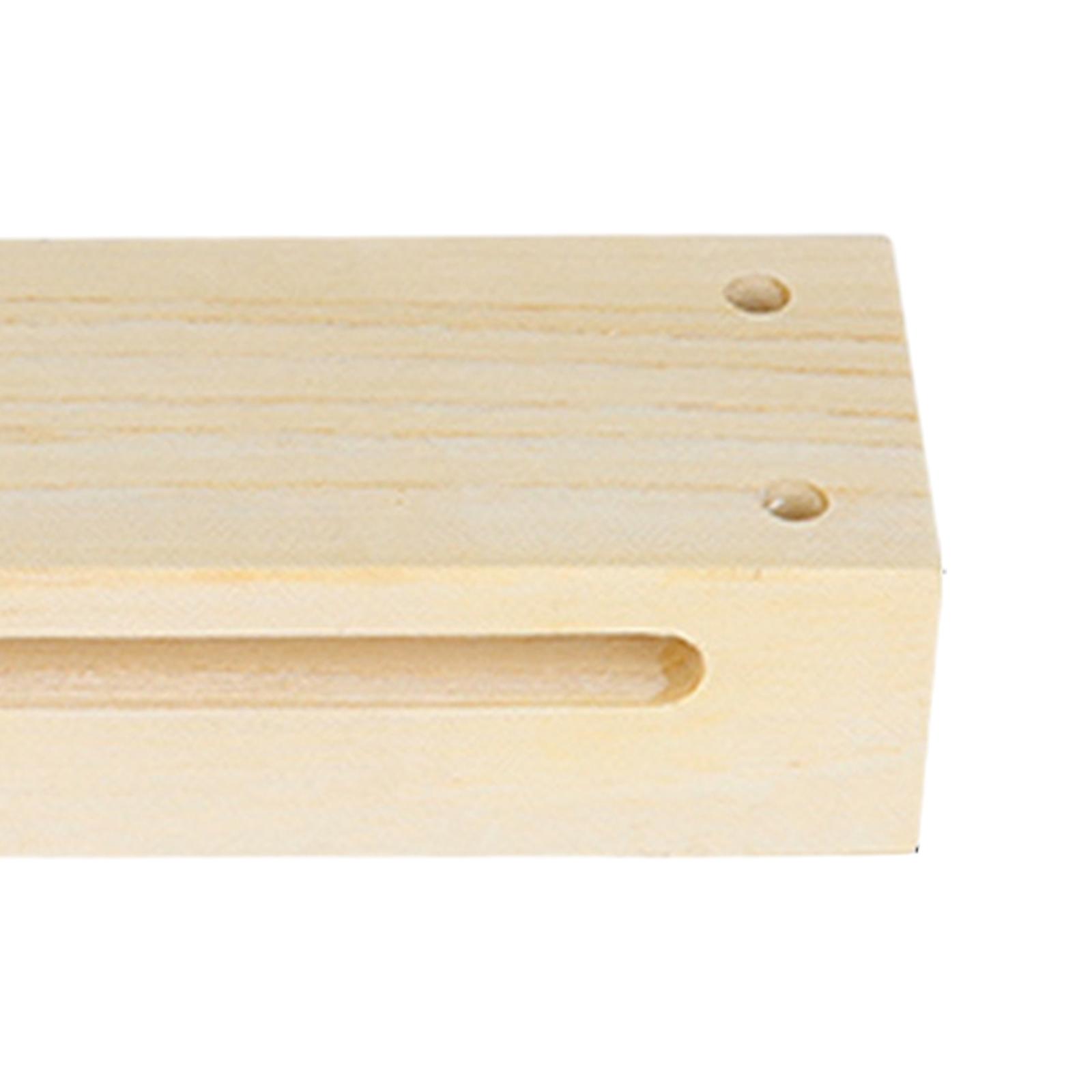 آلة موسيقية خشبية، مكعب خشبي م - مراجعة Musical Instrument Mallet وسعره