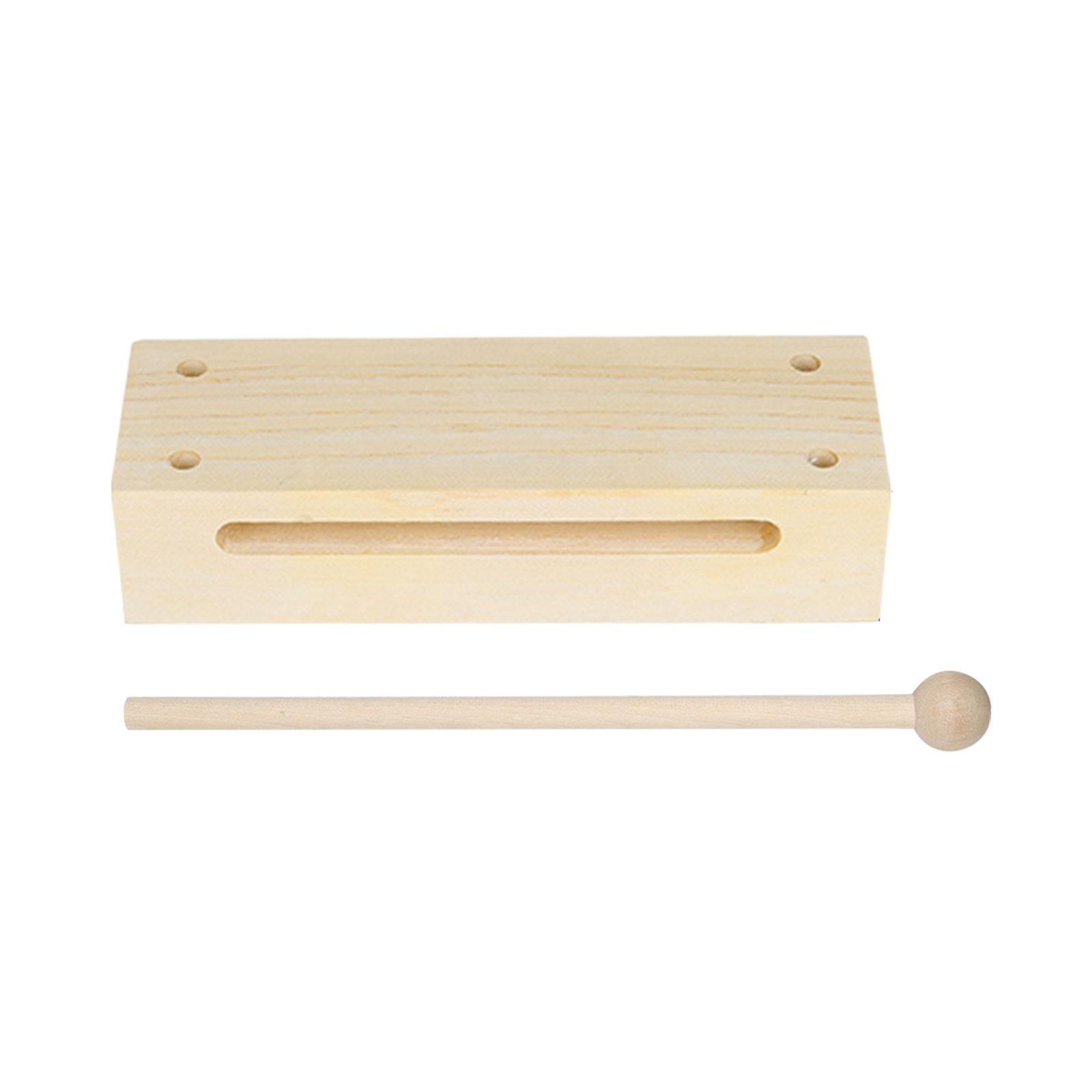 آلة موسيقية خشبية، مكعب خشبي م - مراجعة Musical Instrument Mallet وسعره