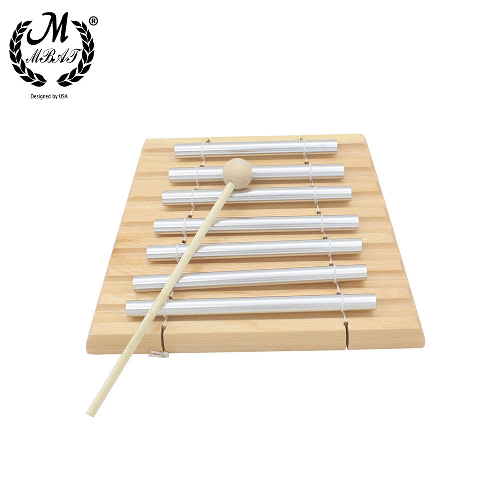 M MBAT التأمل الرنين 7-Tone ال - مراجعة Musical Instrument Mallet وسعره