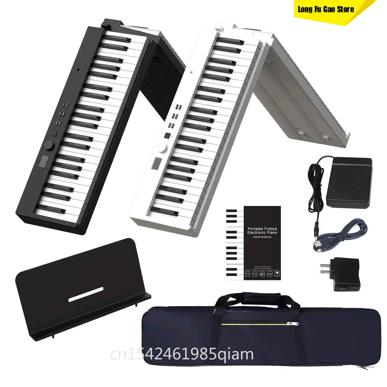 بيانو محمول متطور بـ 88 مفتاحً - مراجعة Musical Instrument Ending In A وسعره