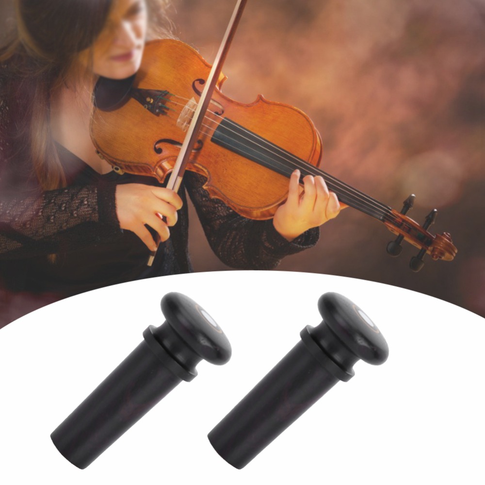 قطعتان من دبوس نهاية الكمان ال - مراجعة Musical Instrument Ending In A وسعره