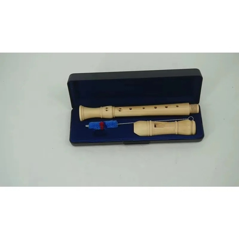 3-كتلة خشب القيقب الصلب 8 ثقوب - مراجعة Recorder Baroque Style وسعره