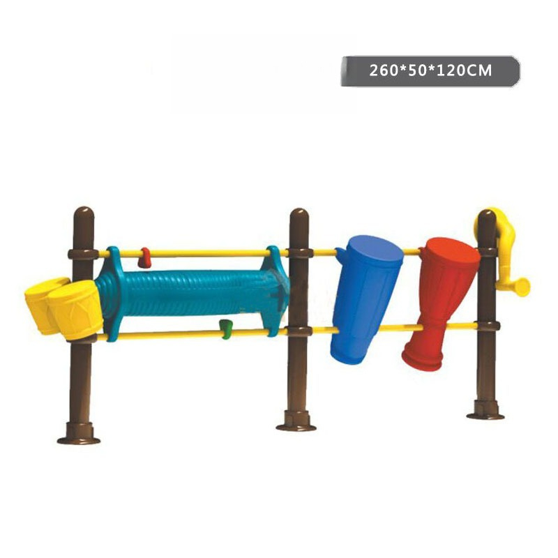 سلسلة طبول بلاستيكية للعزف الي - مراجعة Musical Instrument Park وسعره