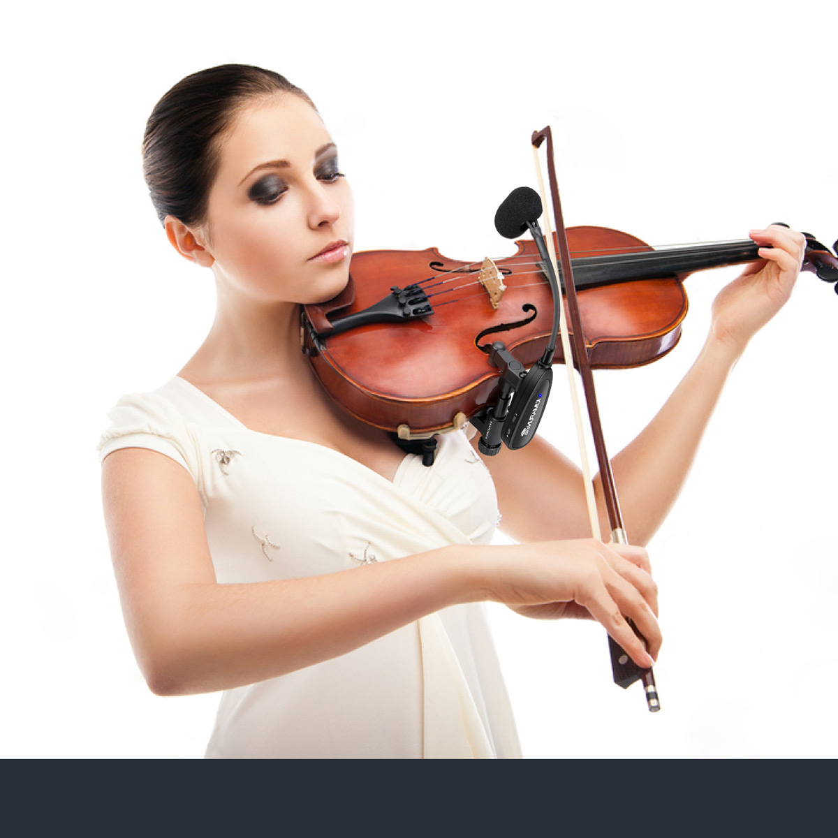 جهاز KIMAFUN 2.4G موسيقي ميكرو - مراجعة Musical Instrument Video وسعره